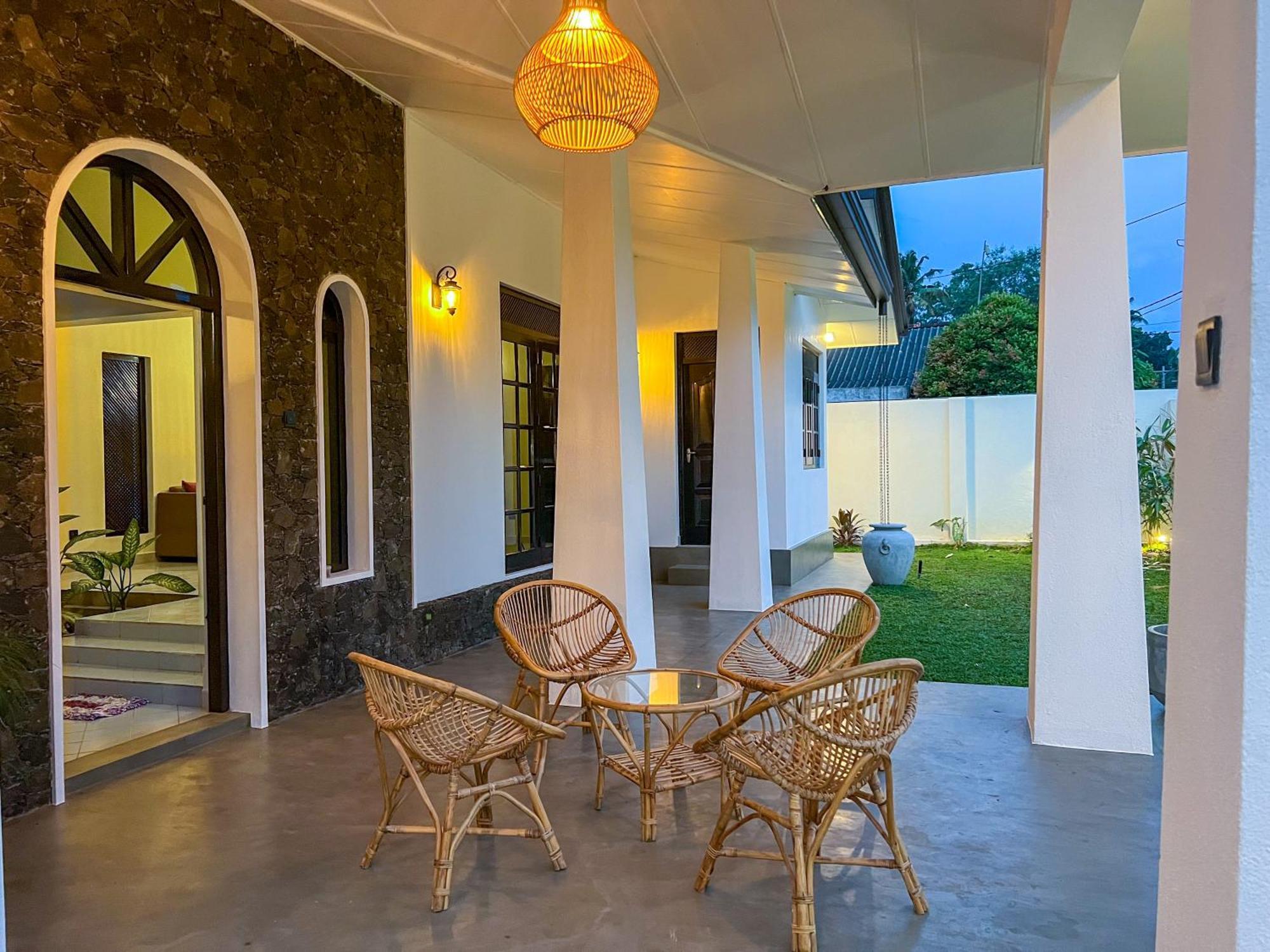 Villa River Breeze Weligama Exterior foto