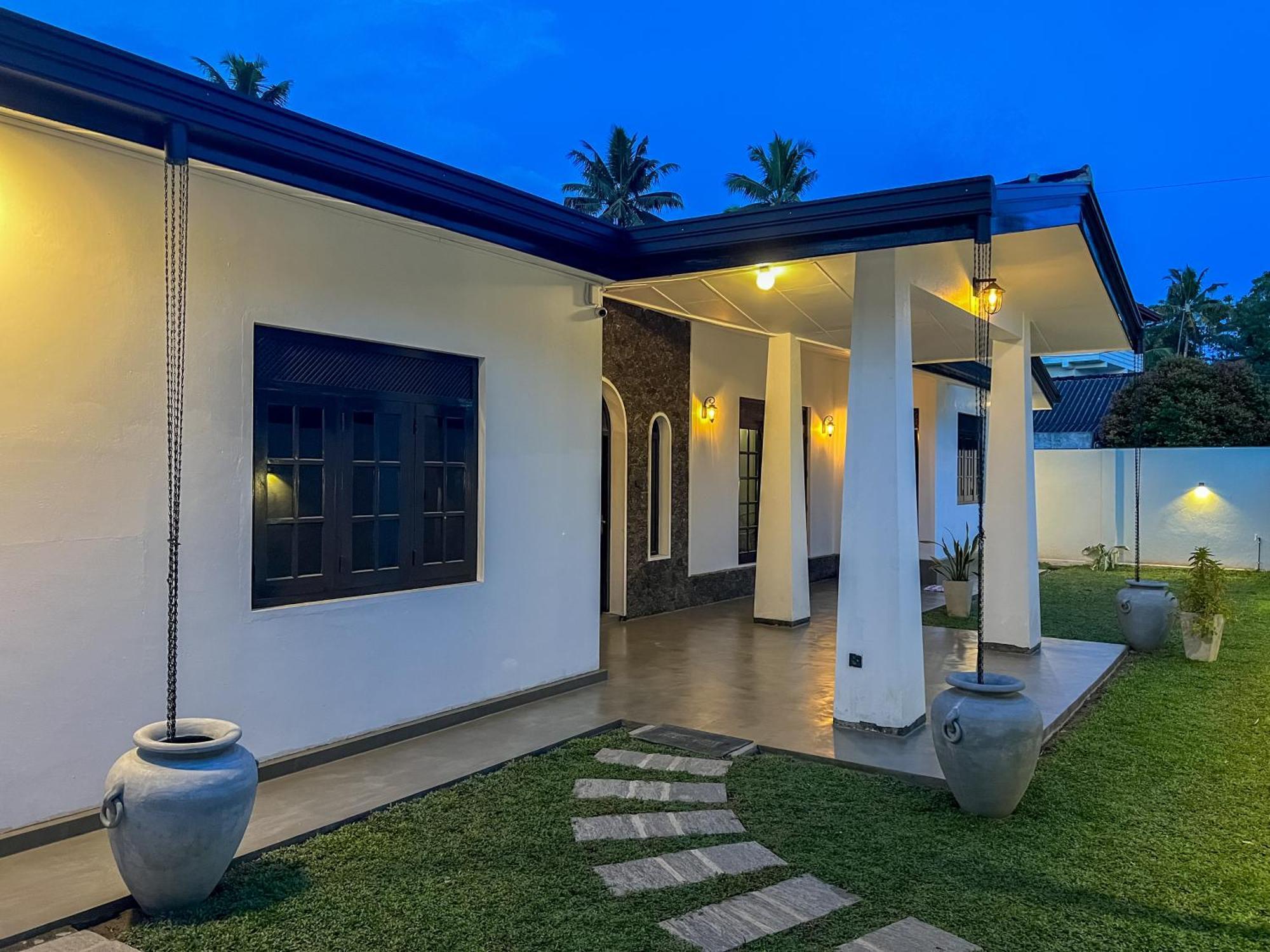 Villa River Breeze Weligama Exterior foto