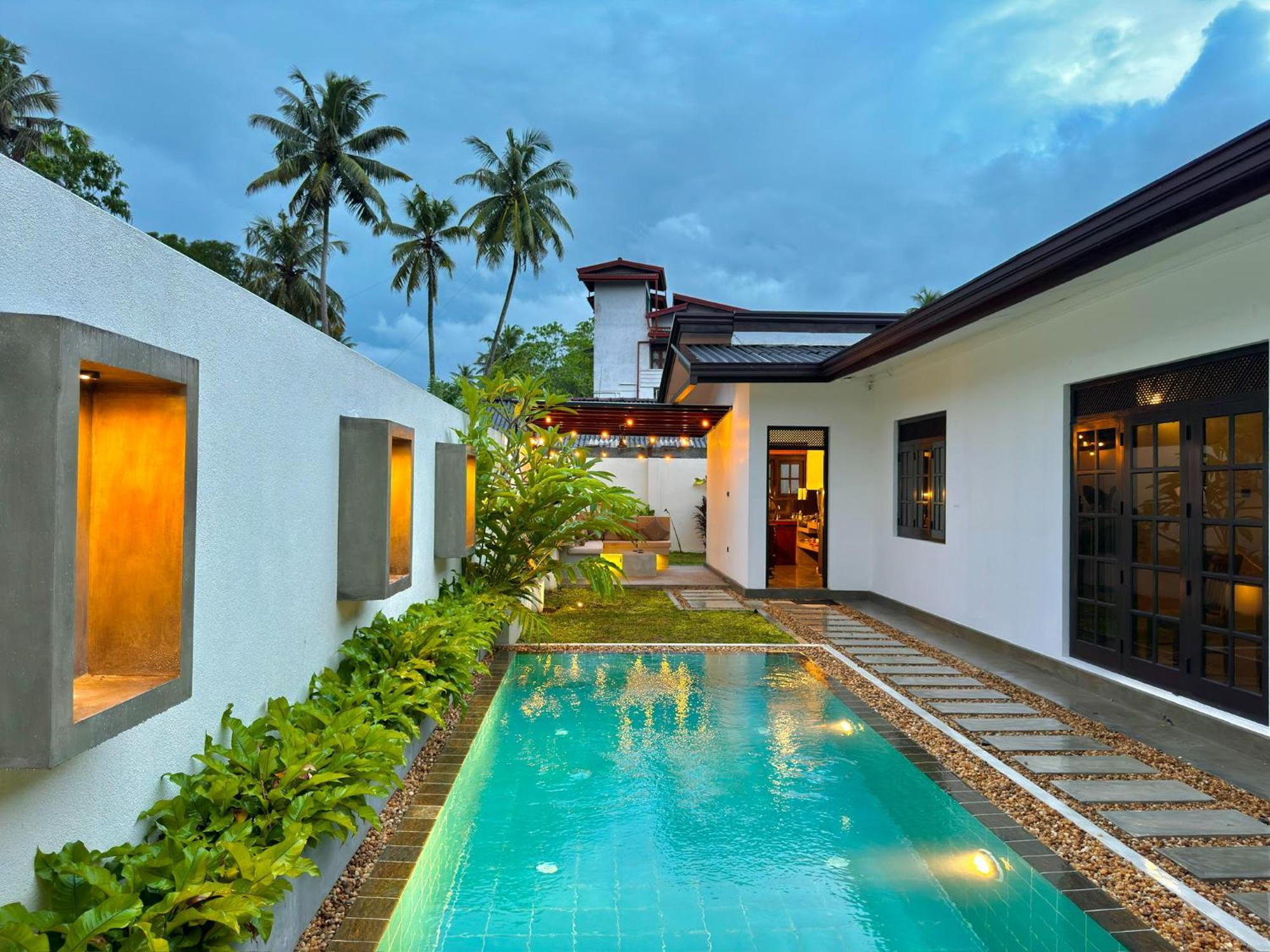 Villa River Breeze Weligama Exterior foto